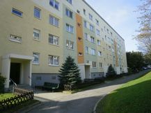 Wohngebiet in Zschopau der Wohnungsgenossenschaft Zschopautal eG in Zschopau
