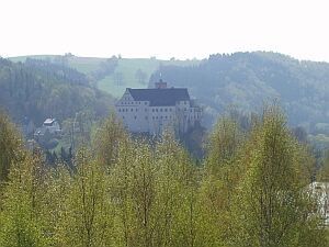 Wohngebiet in Grießbach der Wohnungsgenossenschaft Zschopautal eG in Zschopau