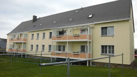 Wohngebiet in Großolbersdorf der Wohnungsgenossenschaft Zschopautal eG in Zschopau