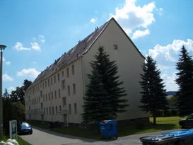 Wohngebiet in Großolbersdorf der Wohnungsgenossenschaft Zschopautal eG in Zschopau