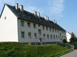 Wohngebiet in Scharfenstein der Wohnungsgenossenschaft Zschopautal eG in Zschopau