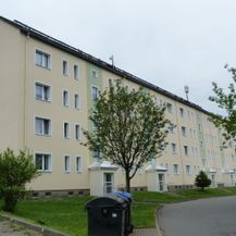 Wohngebiet in Wolkenstein der Wohnungsgenossenschaft Zschopautal eG in Zschopau