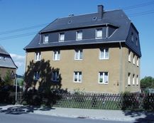 Wohngebiet in Wolkenstein der Wohnungsgenossenschaft Zschopautal eG in Zschopau