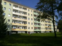 Wohngebiet in Zschopau der Wohnungsgenossenschaft Zschopautal eG in Zschopau