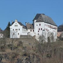 Wohngebiet in Wolkenstein der Wohnungsgenossenschaft Zschopautal eG in Zschopau