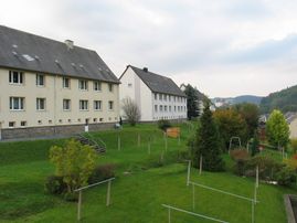 Wohngebiet in Scharfenstein der Wohnungsgenossenschaft Zschopautal eG in Zschopau