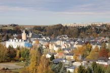 Wohngebiet in Zschopau der Wohnungsgenossenschaft Zschopautal eG in Zschopau