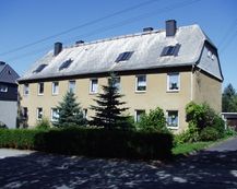 Wohngebiet in Wolkenstein der Wohnungsgenossenschaft Zschopautal eG in Zschopau