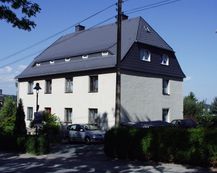 Wohngebiet in Wolkenstein der Wohnungsgenossenschaft Zschopautal eG in Zschopau