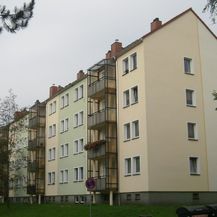 Wohngebiet in Zschopau der Wohnungsgenossenschaft Zschopautal eG in Zschopau