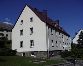 Wohngebiet in Scharfenstein der Wohnungsgenossenschaft Zschopautal eG in Zschopau