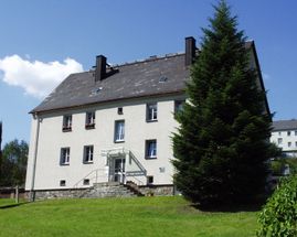 Wohngebiet in Scharfenstein der Wohnungsgenossenschaft Zschopautal eG in Zschopau