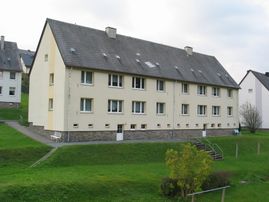 Wohngebiet in Scharfenstein der Wohnungsgenossenschaft Zschopautal eG in Zschopau