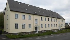 Wohngebiet in Großolbersdorf der Wohnungsgenossenschaft Zschopautal eG in Zschopau