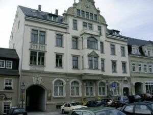 Wohngebiet in Zschopau der Wohnungsgenossenschaft Zschopautal eG in Zschopau
