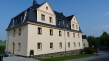 Wohngebiet in Wolkenstein der Wohnungsgenossenschaft Zschopautal eG in Zschopau