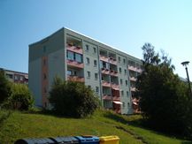 Wohngebiet in Zschopau der Wohnungsgenossenschaft Zschopautal eG in Zschopau