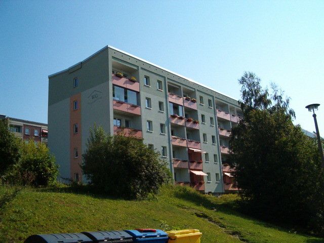 Wohngebiet in Zschopau der Wohnungsgenossenschaft Zschopautal eG in Zschopau