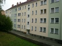 Wohngebiet in Zschopau der Wohnungsgenossenschaft Zschopautal eG in Zschopau