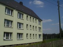 Wohngebiet in Krumhermesdorf der Wohnungsgenossenschaft Zschopautal eG in Zschopau