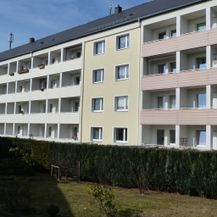 Wohngebiet in Wolkenstein der Wohnungsgenossenschaft Zschopautal eG in Zschopau