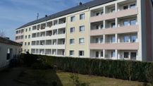 Wohngebiet in Wolkenstein der Wohnungsgenossenschaft Zschopautal eG in Zschopau