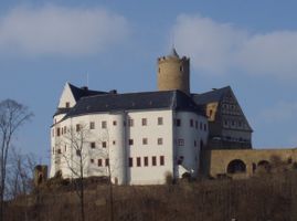 Wohngebiet in Scharfenstein der Wohnungsgenossenschaft Zschopautal eG in Zschopau